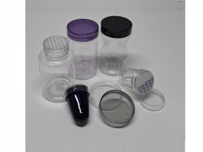 New PET Lids Started